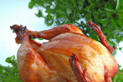 Perfectly Roasted: Timing Your Whole Chicken to Juicy Bliss