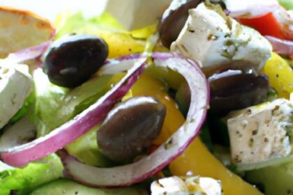 Skinny Greek Salad: A Light Twist on a Classic Favorite