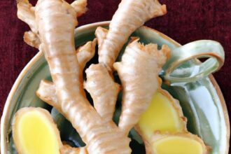 Zesty Wellness: The Benefits of Lemongrass & Ginger Tea