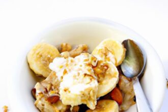 Creamy Nut Butter & Banana Overnight Oats: Easy Energy Boost