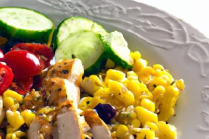 Fuel Your Day with Flavor: Greek Chicken Power Bowls Explained