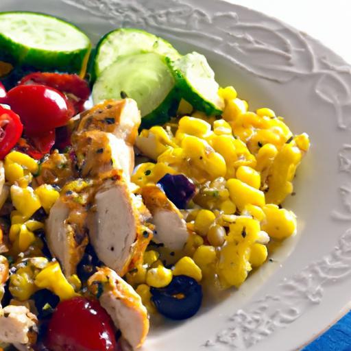 Fuel Your Day with Flavor: Greek Chicken Power Bowls Explained