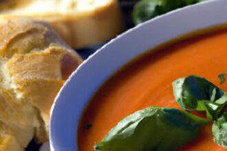 Tomato Basil Soup: A Classic Comfort with Fresh Flair