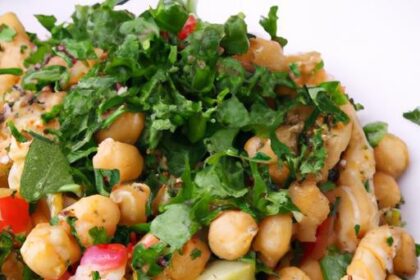 Chickpea Pasta Salad: A Nutritious Twist on a Classic Favorite