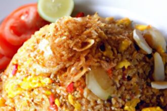 Nasi Goreng: Indonesia’s Beloved Spiced Fried Rice Delight