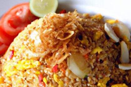 Nasi Goreng: Indonesia’s Beloved Spiced Fried Rice Delight