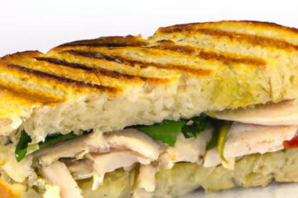 Turkey & Cheese Sandwiches with Pesto: A Flavorful Twist