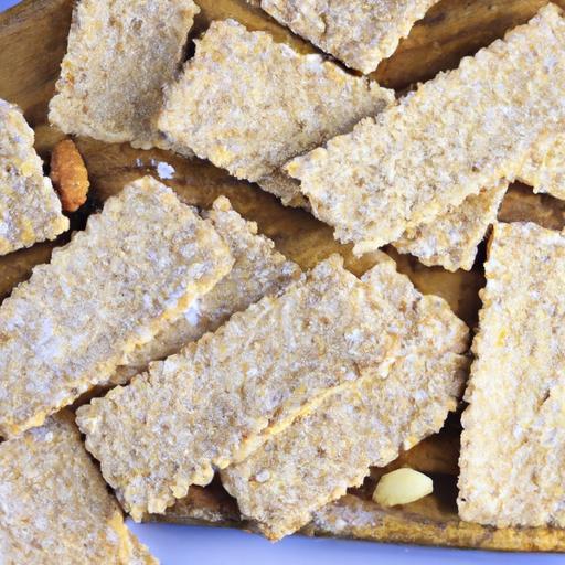 Crunchy & Nutty: The Ultimate Guide to Almond Flour Crackers