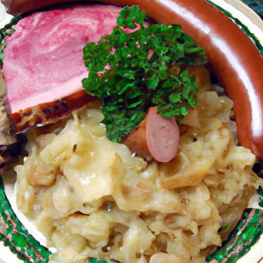 Choucroute Garnie: Exploring Alsace’s Hearty Sauerkraut Feast