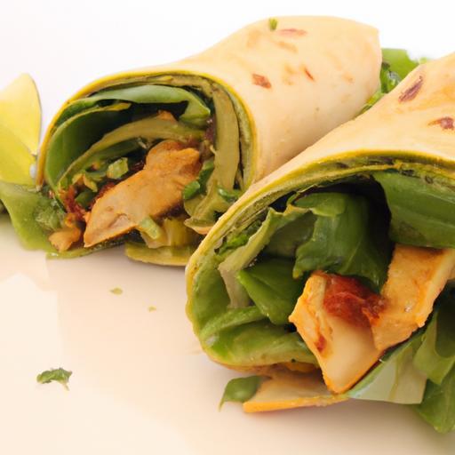 Fresh & Flavorful: The Ultimate Chicken and Avocado Wrap Guide