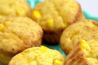 Golden Bites: The Delicious World of Classic Corn Muffins
