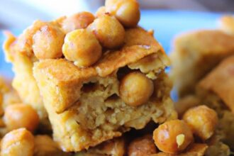 Chickpea Blondies: Sweet Treats with a Healthy Twist