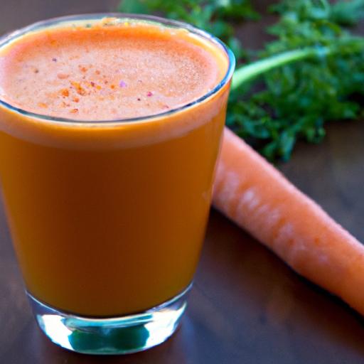 Carrot Juice Wonders: Health Benefits and Easy Recipes
