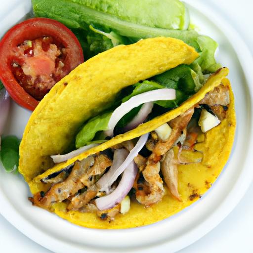 Skinny Chicken Tacos: Healthy Flavor in Every Bite