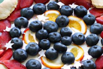 Patriotic Delight: How to Make American Flag Fruit Pizza