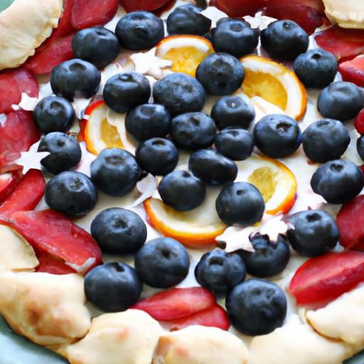Patriotic Delight: How to Make American Flag Fruit Pizza