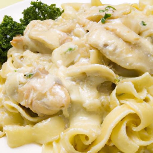 Indulge in Creamy Chicken Alfredo: A Delightful Classic Recipe