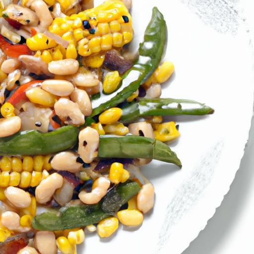 Succotash Delight: A Fresh Take on a Classic Recipe