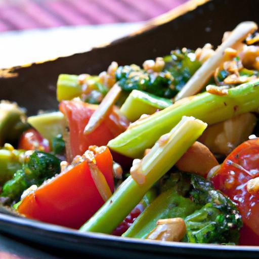 Elevate Your Greens: Steamed Vegetables with Savory Soy Sauce