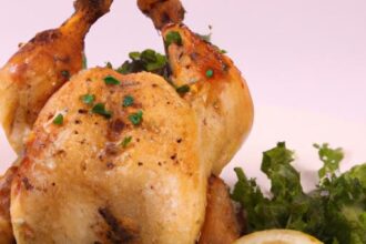 Zesty Lemon Herb Roast Chicken: A Flavorful Classic Recipe