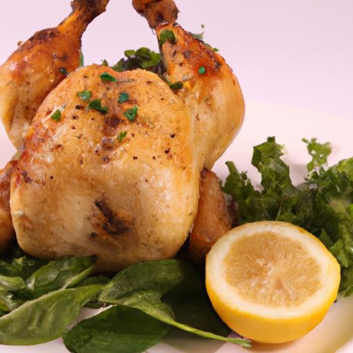 Zesty Lemon Herb Roast Chicken: A Flavorful Classic Recipe