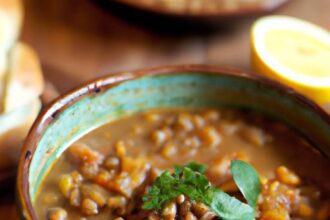 Warm Up with This Hearty Lentil and Potato Soup Recipe