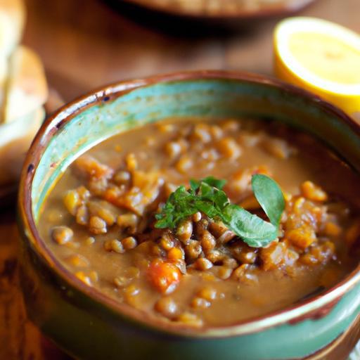 Warm Up with This Hearty Lentil and Potato Soup Recipe