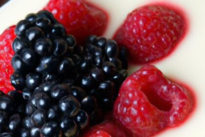 Silky Panna Cotta with Berries: A Refreshing Dessert Delight