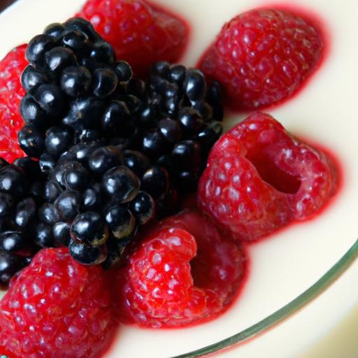 Silky Panna Cotta with Berries: A Refreshing Dessert Delight