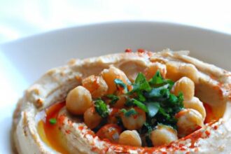 Whip Up Silky Smooth Hummus: A Step-by-Step Guide
