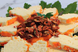 Crunchy Meets Creamy: Exploring the Art of Cheese & Crackers