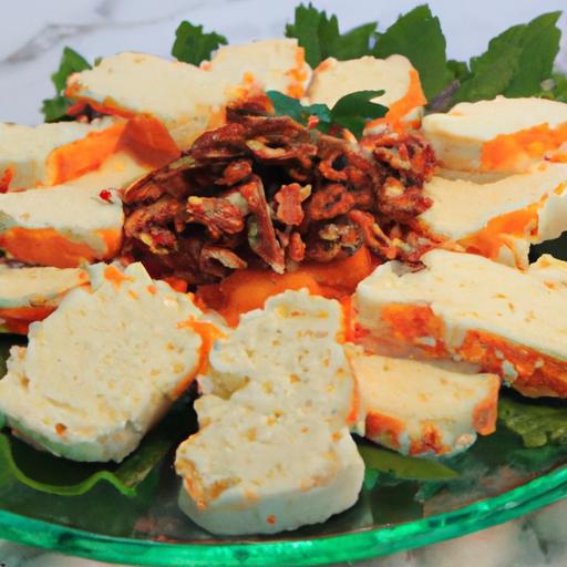 Crunchy Meets Creamy: Exploring the Art of Cheese & Crackers