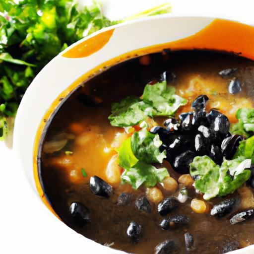 Savor the Flavor: Low-Calorie Black Bean Soup Recipe