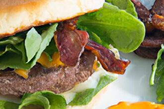Bunless Cheeseburger: Flavorful Low-Carb Delight Uncovered