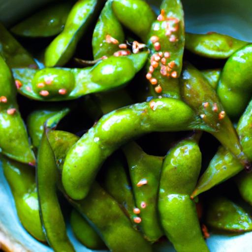 Crunchy Roasted Edamame with Sea Salt: A Healthy Snack Delight