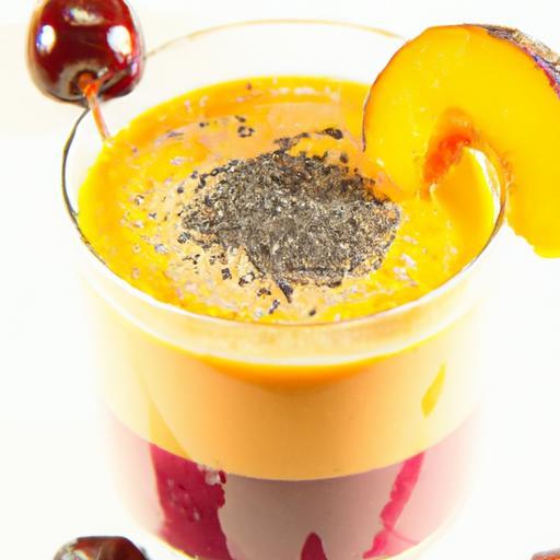 Sunrise Sunset Smoothie: A Vibrant Boost to Your Day