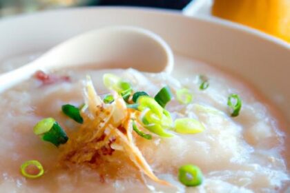 The Comfort of Chinese Congee: A Timeless Culinary Classic