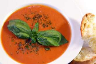 Tomato Basil Soup: A Classic Blend of Flavor and Comfort