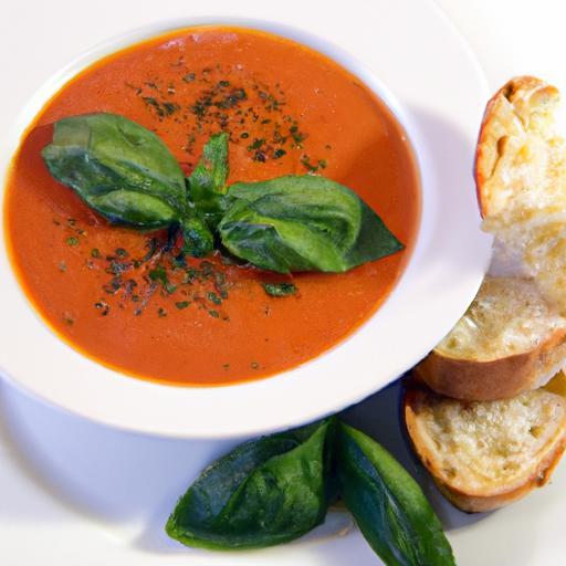 Tomato Basil Soup: A Classic Blend of Flavor and Comfort