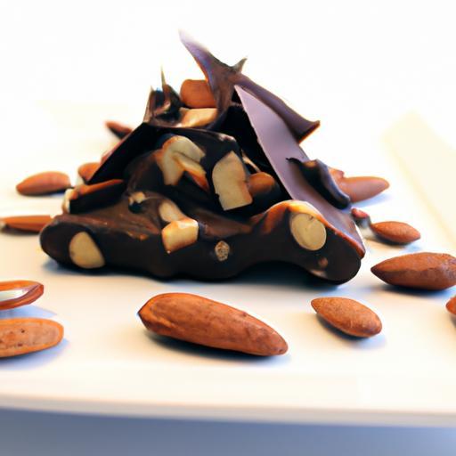 The Irresistible Blend: Dark Chocolate Meets Crunchy Almonds