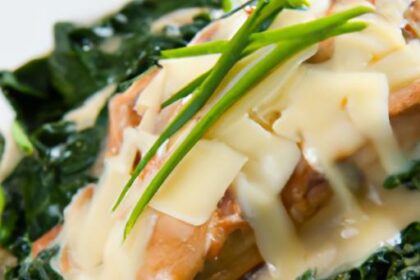 Creamy Spinach Artichoke Stuffed Chicken Recipe Delight