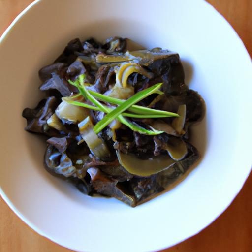 Creamy Vegan Mushroom Stroganoff: A Plant-Based Classic