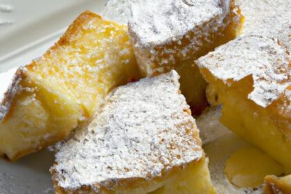 The Delightful Charm of Gooey Butter Cake Uncovered