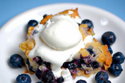 Blueberry Buckle Delight: A Classic Berry Treat Explained