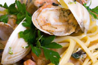 Linguine with Clam Sauce: A Classic Seafood Delight Unveiled