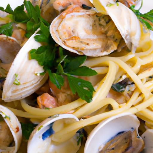 Linguine with Clam Sauce: A Classic Seafood Delight Unveiled