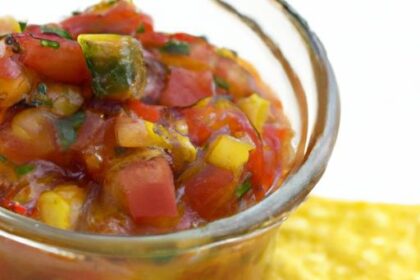 Preserve the Flavor: Authentic Salsa Recipe for Canning