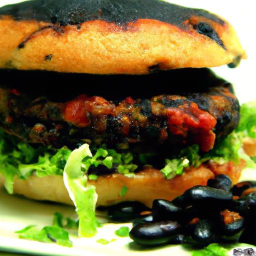 Black Bean Burgers: Flavorful, Healthy, and Easy to Make