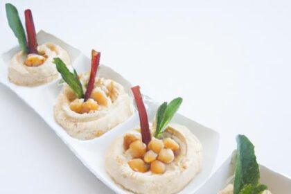 Sweet Meets Savory: The Rise of Dessert Hummus Delights