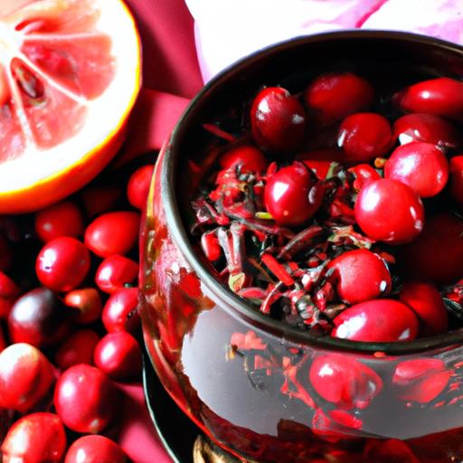 Cranberry ⁢Tea Wonders: Health ⁣Benefits and brewing Tips